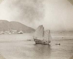 North East entrance to Hong Kong harbour