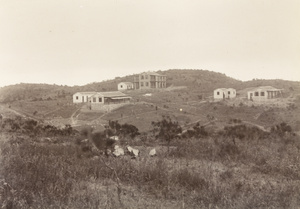 Houses of the Toa Bo Estate seen from house of Dr John Preston Maxwell