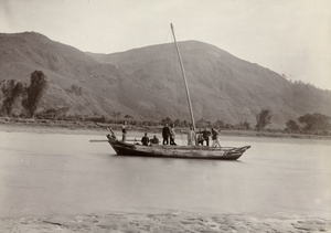 Boat used by Dr John Preston Maxwell on his preaching tour of December 1902