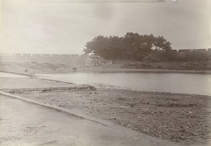 The North Gate and city walls, Zhao'an