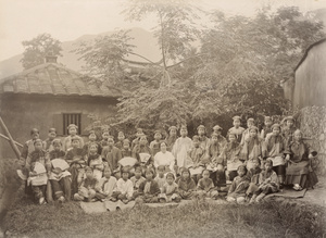 The girls' school, Yongchun