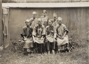 Patients of the women's hospital, Yongchun