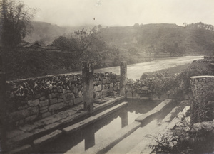 Hot spring water bathing pool, Penghu