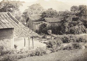 The old church in a village, Fujian province