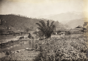 A riverside village, Fujian province