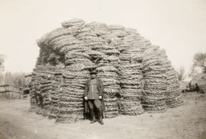 Rope used for building and repairing dykes and banks on the Yellow River