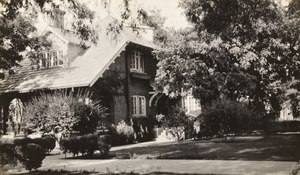 The Maxwell's house, in the north compound of the Peking Union Medical College, Beijing