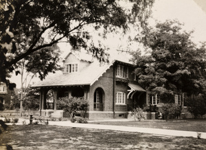 Houses in the north compound, Peking Union Medical College, Beijing