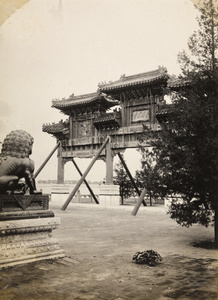 Yunhui Yuyu pailou, Summer Palace, Beijing