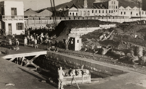 Coal yard, Kowloon, Hong Kong