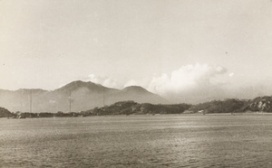 In Hong Kong waters