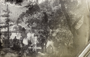 Group on an outing