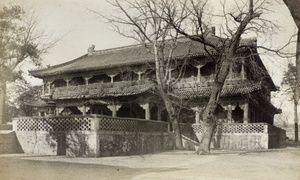 Great Hall, West Yellow Temple (Xihuang Temple 西黄寺), Beijing