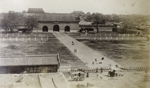 Daqingmen (Great Qing Gate), Peking