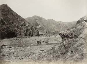 Nankou Pass (南口关) leading to the Great Wall of China