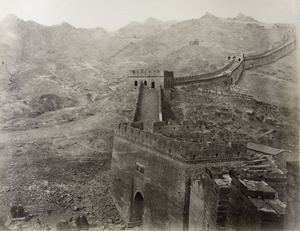 The Great Wall of China at Badaling, 1877