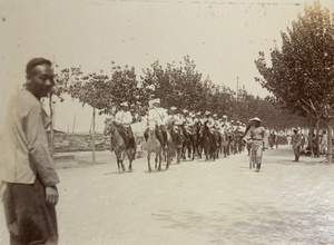 Allied mounted forces, Tientsin