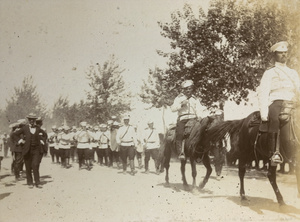 Russian military band, Tientsin