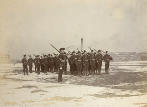 Tientsin Volunteers (British), Tientsin