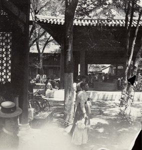 The British Legation, siege of the Legation Quarter, Peking