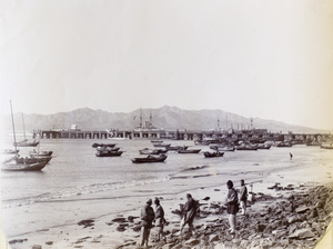 Warships at Weihaiwei
