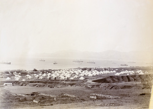 Red Cross hospital encampment, Weihaiwei