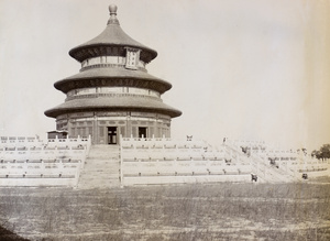 Hall of Prayer for Good Harvest, Temple of Heaven, Peking