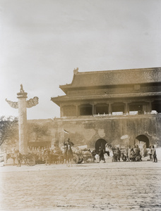Bengal Lancer, Gate-tower of Tiananmen, Peking