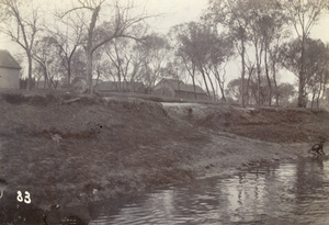 Scene on the bank of the Hsiao-Ching-Ho