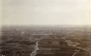 Plain of Chi-nan viewed from Thousand-Buddha Hill