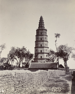 Xinglong Pagoda, Xinglong Temple, Yanzhou, Shandong