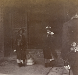 Duke Confucius greets Lockhart, Qufu (曲阜)