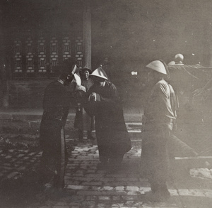 Lockhart meeting the Duke Confucius, Qufu (曲阜)