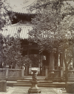 Inside Temple of Confucius, Qufu (曲阜)