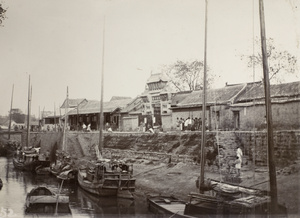 The Grand Canal at Jining