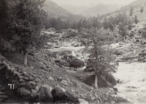 Rocky river bed, Mount Tai 泰山, Shandong