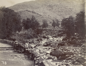 Scenery on Mount Tai 泰山, Shandong