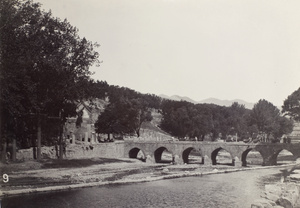 Stone bridge, Boshan, Zibo