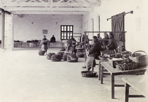 Indoor market and traders, Port Edward