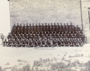 Company of 1st Chinese Regiment, Weihaiwei