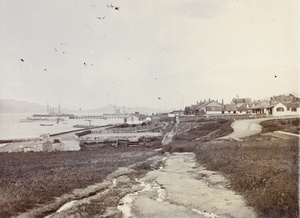 Liu Kung island, looking West, Weihaiwei