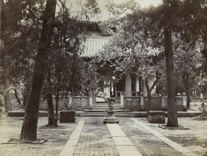 Altar at the Temple of Confucius, Qufu