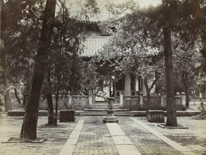 Altar at the Temple of Confucius, Qufu (曲阜)