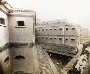 Victoria Prison (域多利監獄), Hong Kong