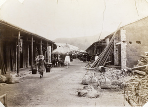 A street market, Tai Po (大埔), New Territories, Hong Kong