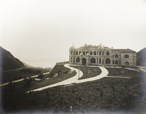 Mountain Lodge (總督山頂別墅), Hong Kong