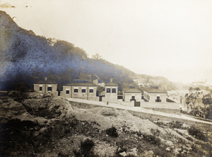 Public Mortuary, Hill Road, Hong Kong