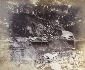 Glenealy Ravine after a storm, Hong Kong