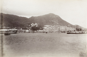 Hong Kong harbour