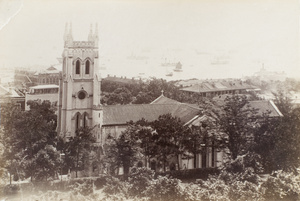 St John's Cathedral (聖約翰座堂), Hong Kong